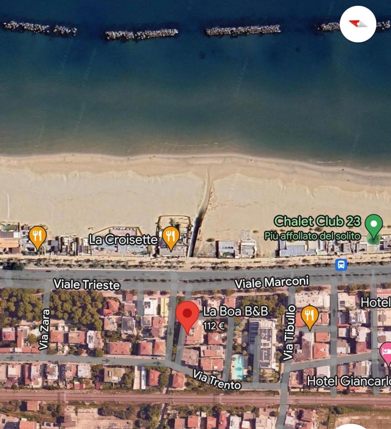La Boa B&B San Benedetto del Tronto Zewnętrze zdjęcie